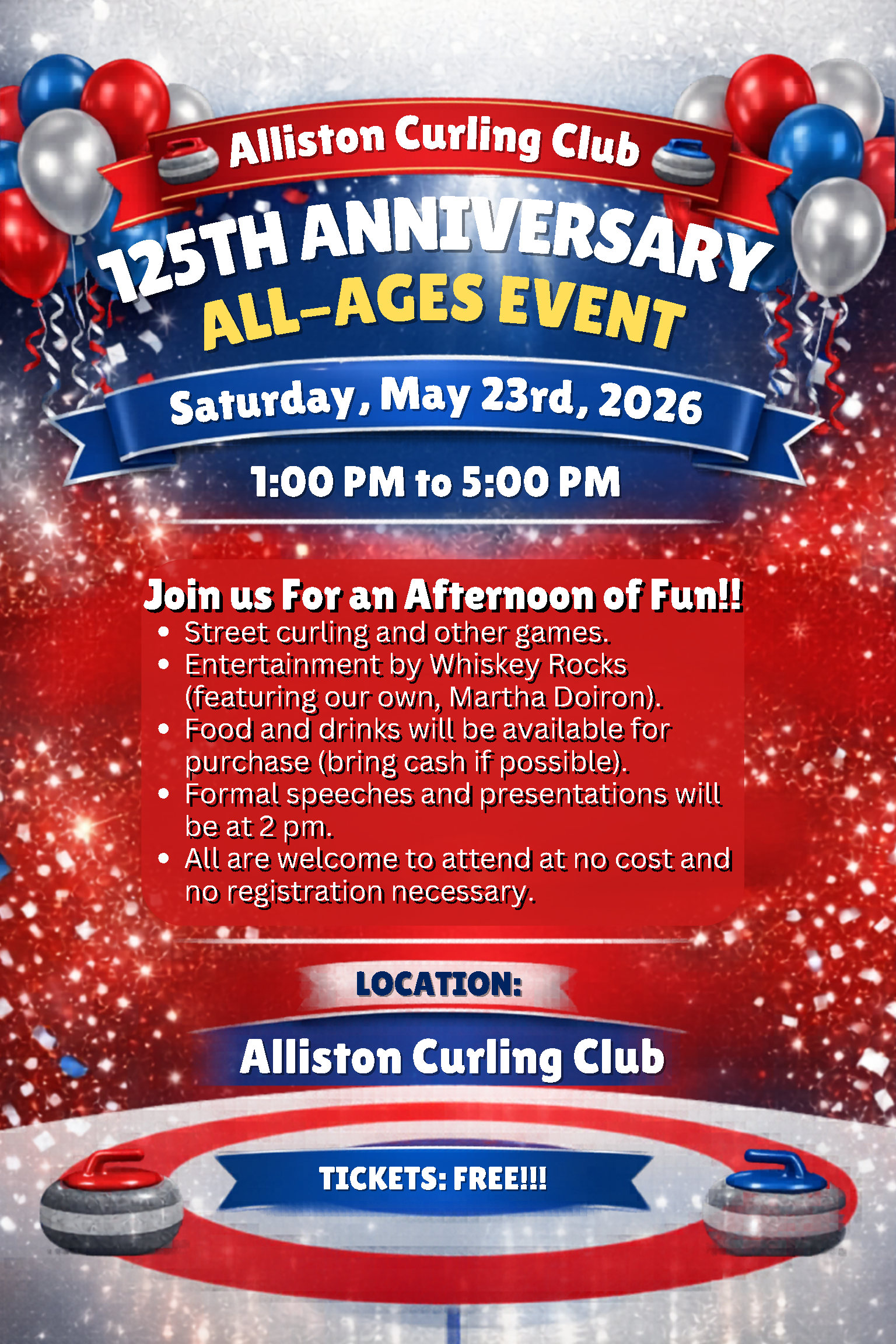 125th anniversary events Page1