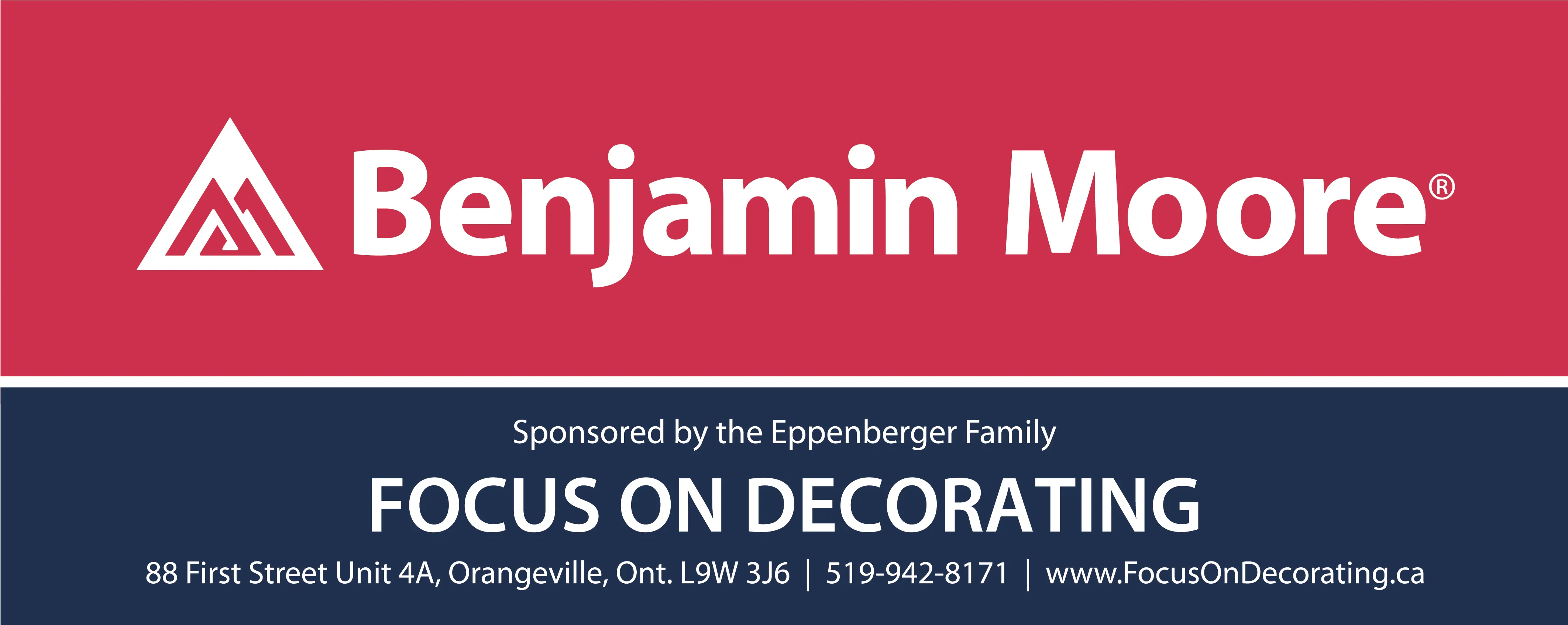 Focus on Decorating - Benjamin Moore Logo-Focus on Decorating - Benjamin Moore