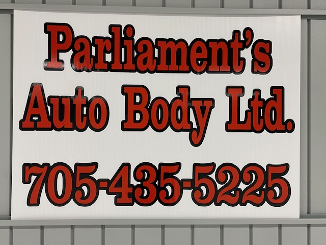 Parliament Auto Body Logo-Parliament Auto Body